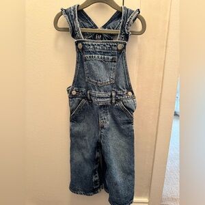 GAP Classic Blue Denim Overalls